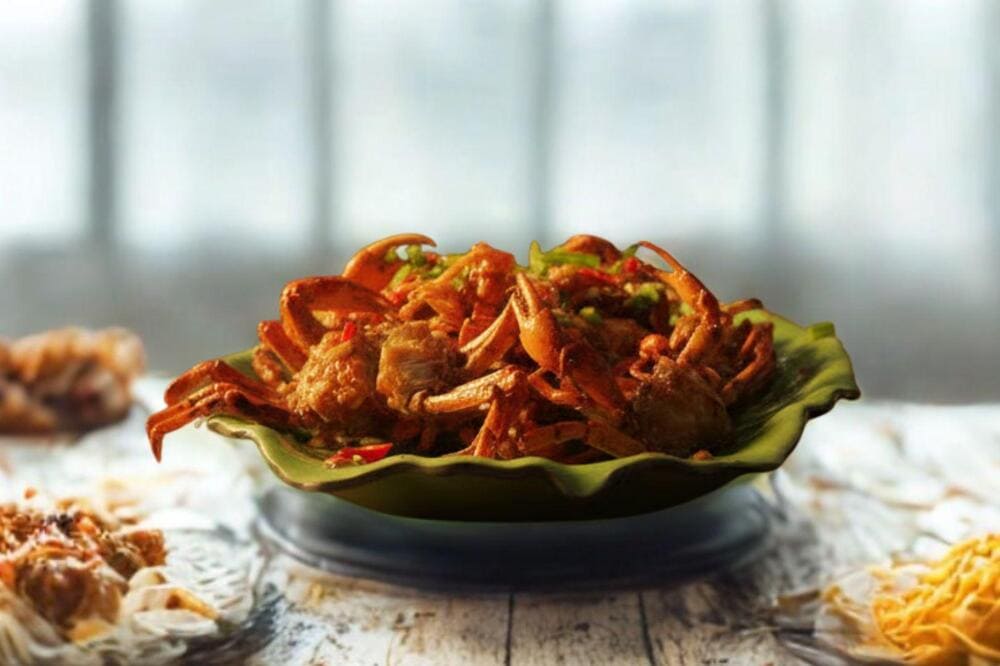 Vị mặn mà đặc trưng, đậm đà của ba khía khiến ai nếm thử cũng phải yêu thích